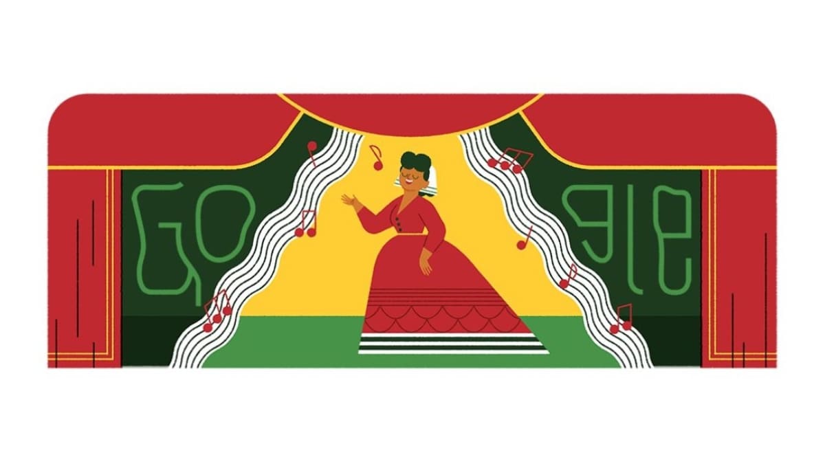 ¿Quién es Ángela Peralta y por qué Google la homenajea con un Doodle?