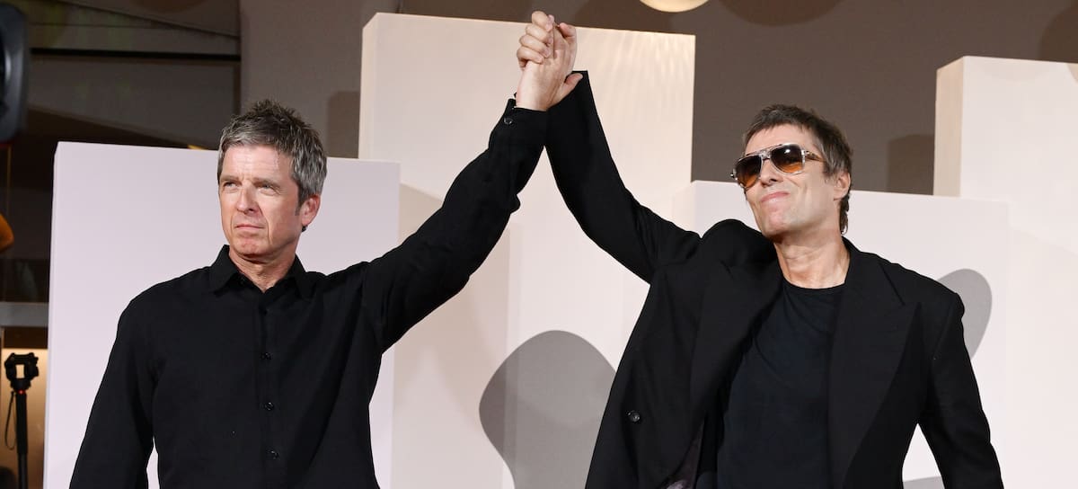 CL - Noel Gallagher y Liam Gallagher
