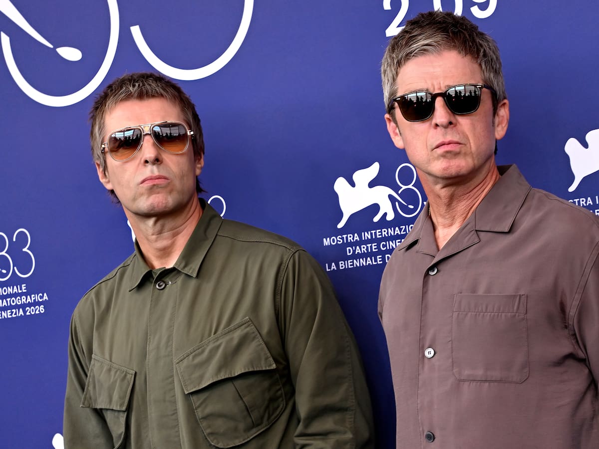 Oasis presenta documental en Festival de Venecia Oasis presenta documental en Festival de Venecia