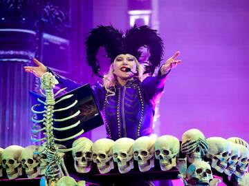 Lady Gaga sorprende con su look para "Merlina 2": Este será el personaje de la artista