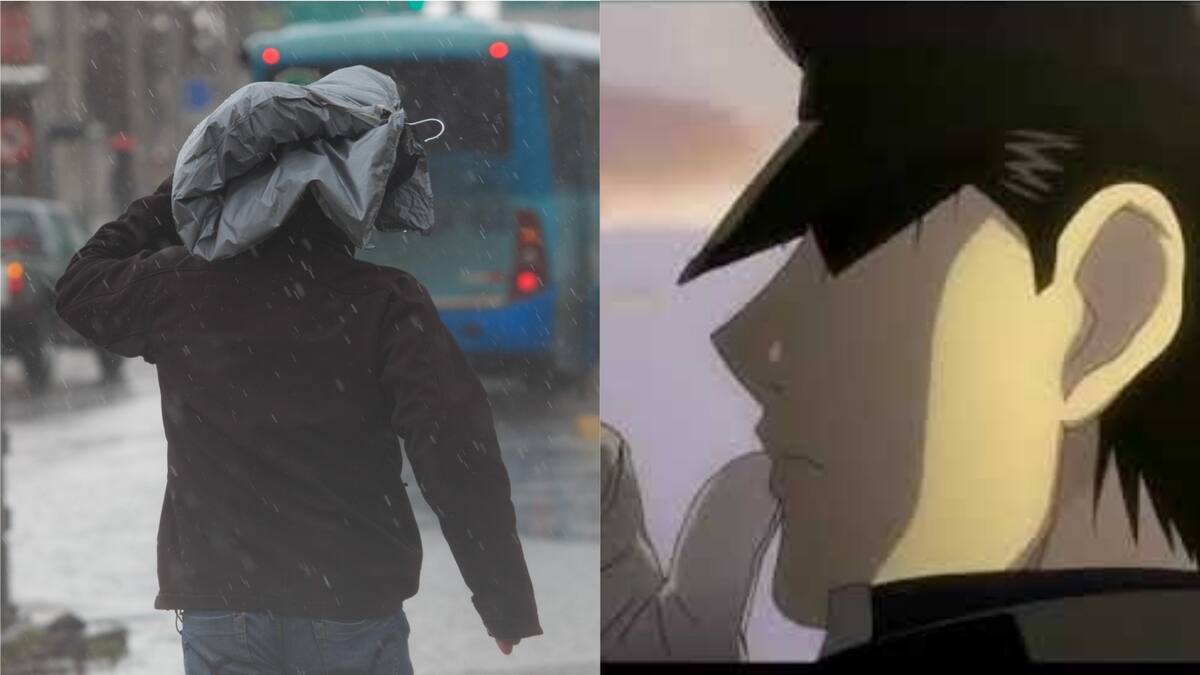 «Está empezando a llover»: Anuncian lluvia para este finde en la Región Metropolitana