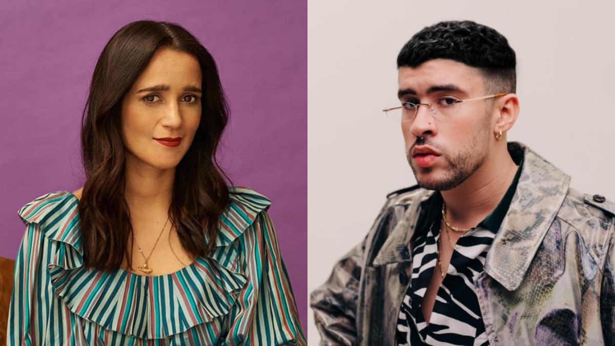 Ya está disponible la colaboración entre Julieta Venegas y Bad Bunny
