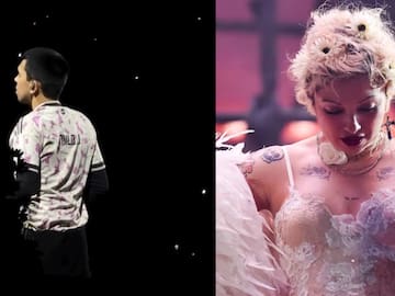"¡Mi buen amor!": Famoso cantante argentino puso a corear al Estadio Monumental el hit de Mon Laferte