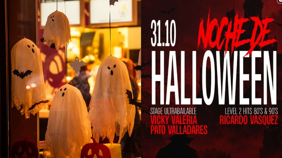 ¡A preparar el mejor disfraz! Club Chocolate confirma fiesta de Halloween este 31 de octubre