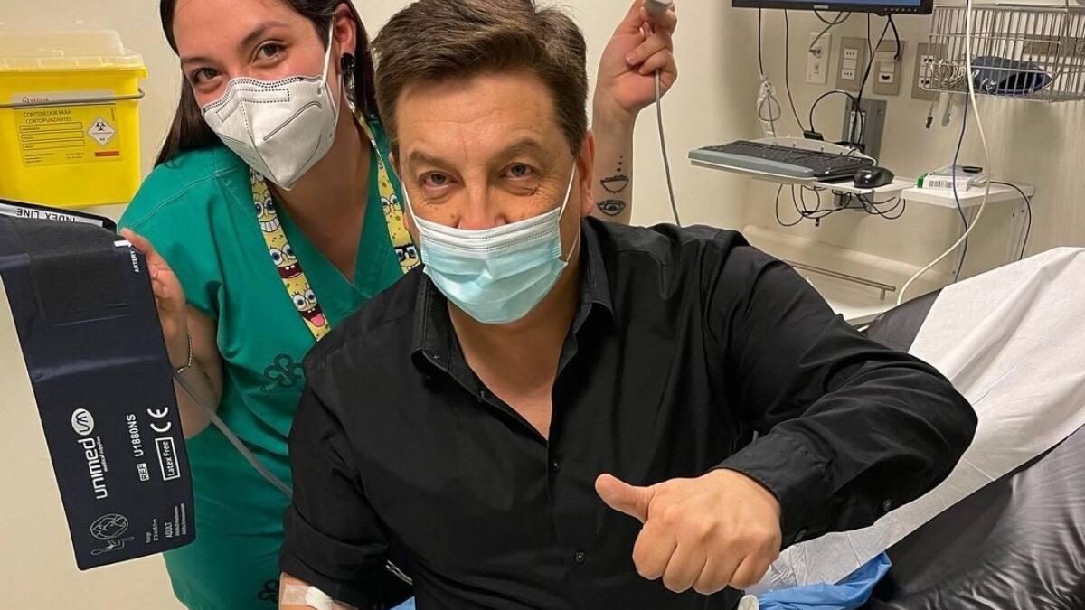 Julio César Rodríguez cuenta detalles de su accidente: Lo mordió una araña