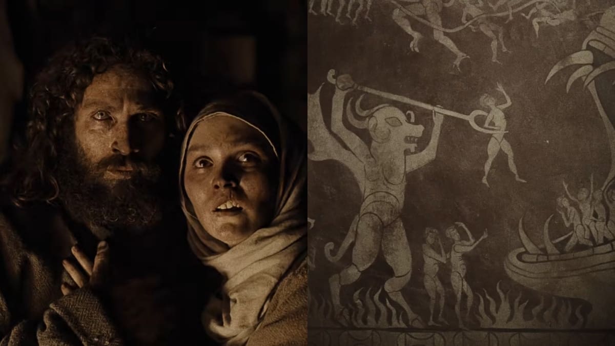 De los creadores de "Nosferatu": Mira el tráiler de la cruda película de hombres lobo que llega a los cines en Navidad