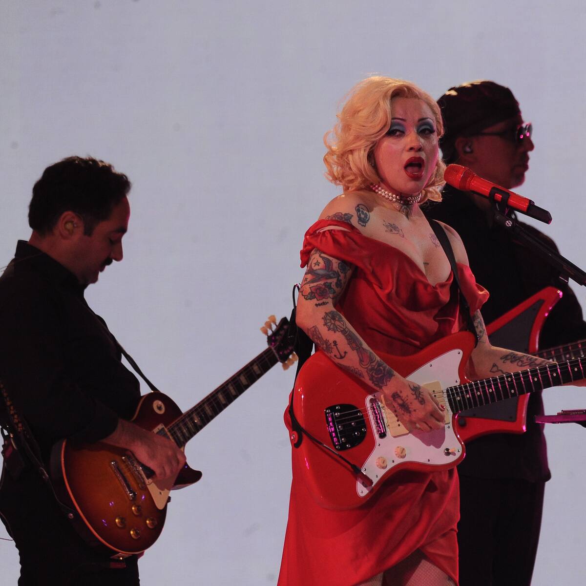 Mon Laferte hace gala de su talento con una presentación histórica en el Festival de Viña