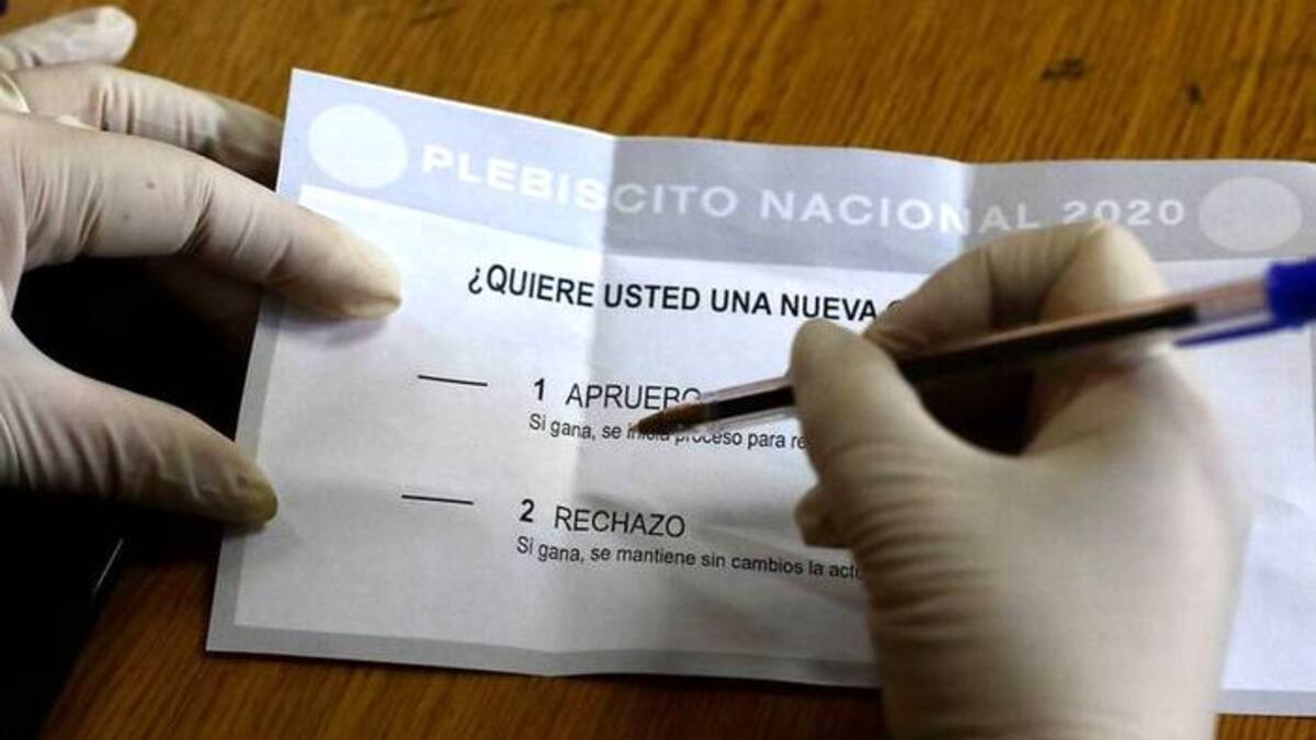 Este es el «Kit básico Plebiscito 2020» para el 25 de octubre