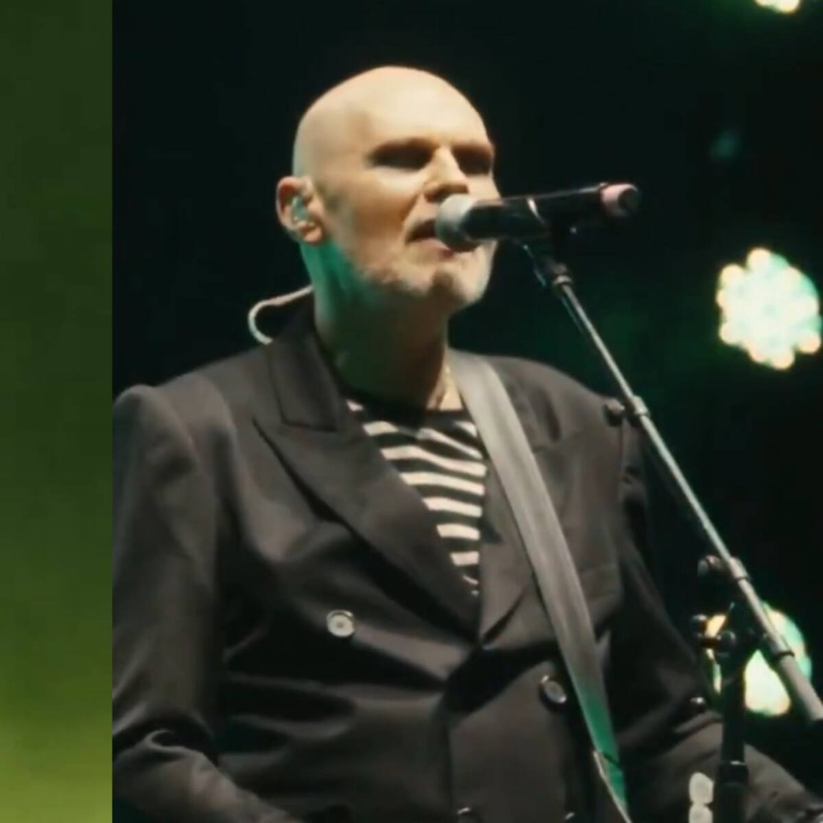 Coachella 2026: Sombr rinde homenaje a The Smashing Pumpkins cantando "1979" junto a Billy Corgan