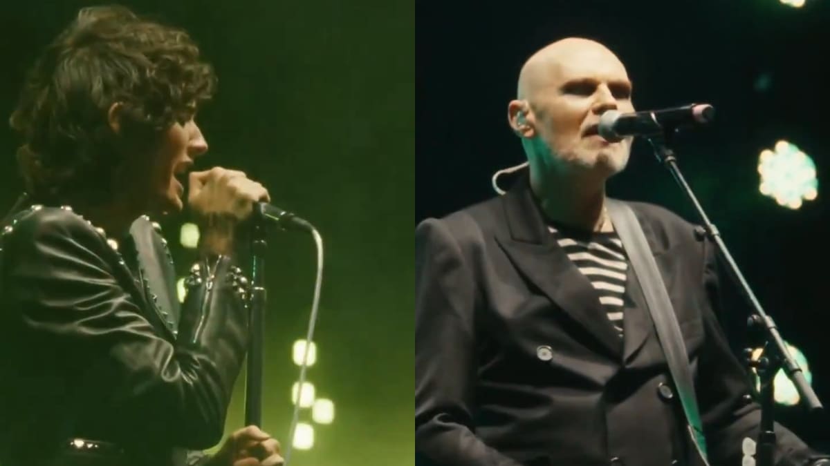 Coachella 2026: Sombr rinde homenaje a The Smashing Pumpkins cantando "1979" junto a Billy Corgan