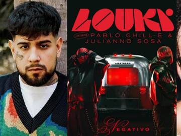 Louki reúne a Julianno Sosa y Pablo ChiLL-E en “Negativo”, el quinto episodio de las sesiones “Louki Perreo”