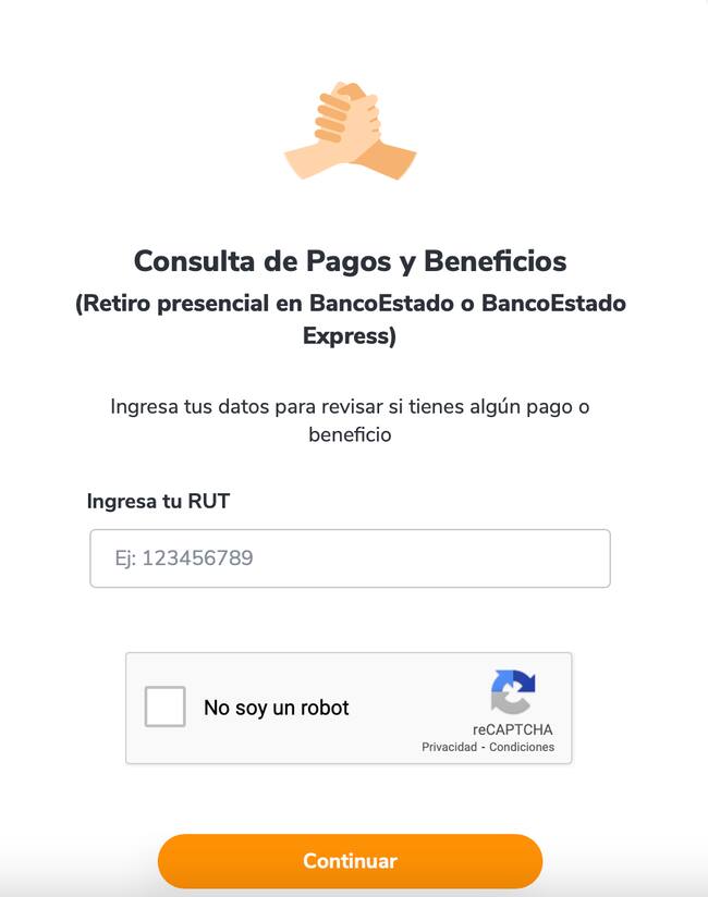 Captura del sitio web