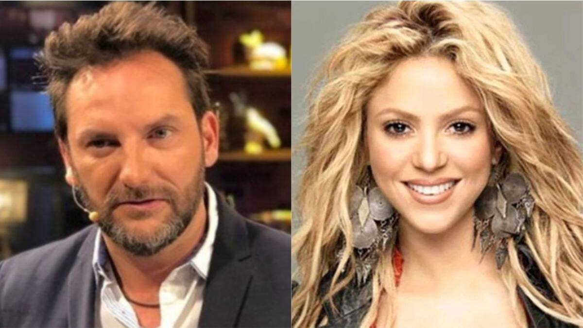 Daniel Fuenzalida confiesa affaire con Shakira: «Tuvimos ondita rica»