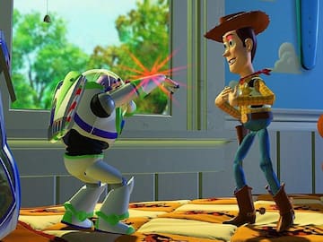 Revelan primera imagen de Woody y Buzz Lightyear en "Toy Story 5"