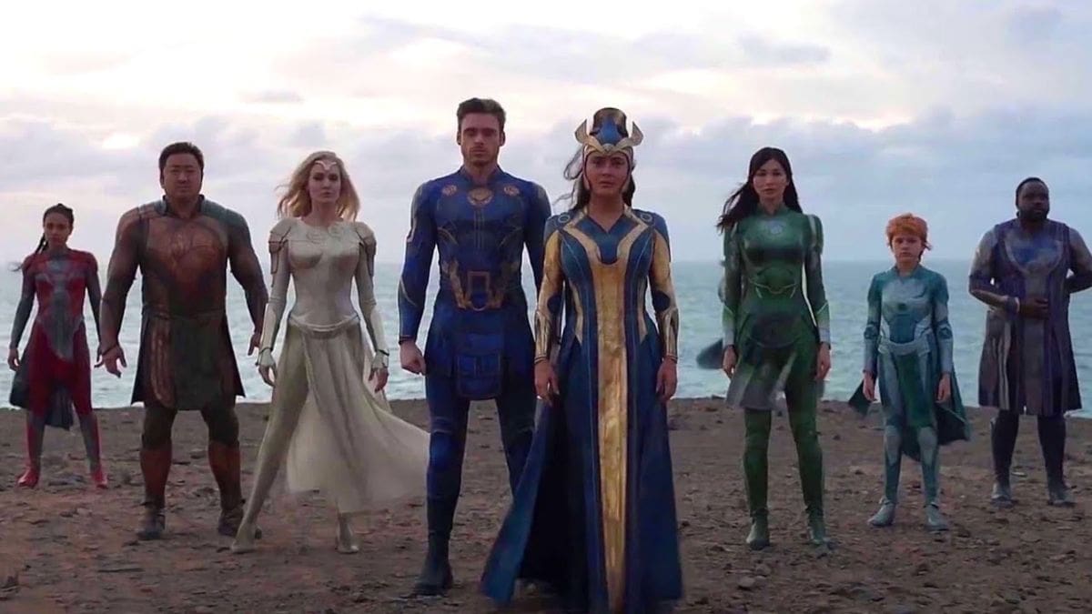 Nuevo tráiler de «Eternals»: Esta es la razón por la que no intervinieron contra Thanos