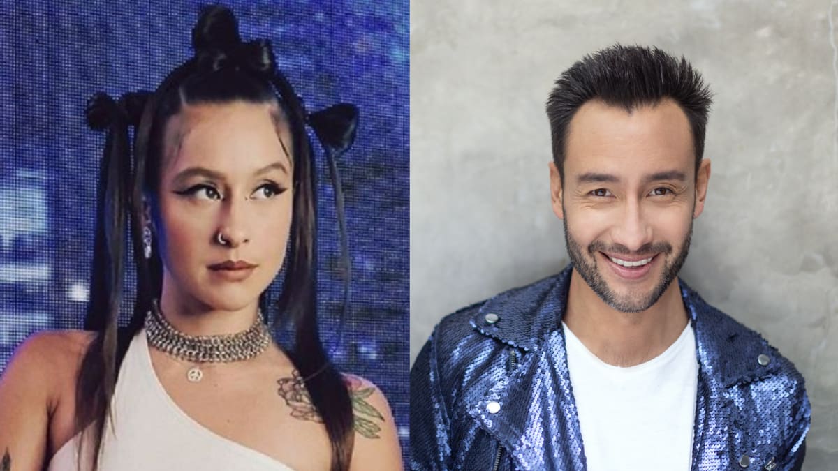 Con este video Denise Rosenthal adelanta su nueva canción junto a Luciano Pereyra