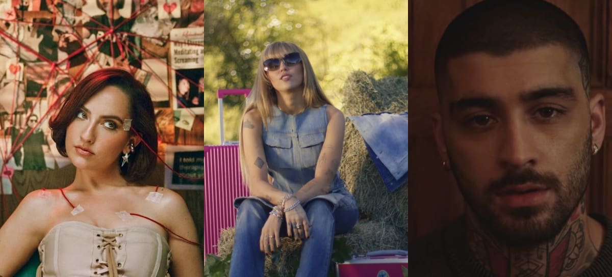 CL - Shirel, Miley Cyrus y ZAYN