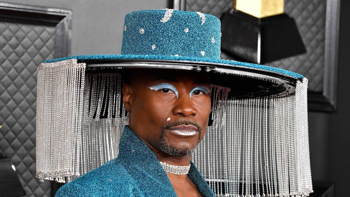 Fue diagnosticado hace 14 años: Billy Porter confirmó ser VIH positivo