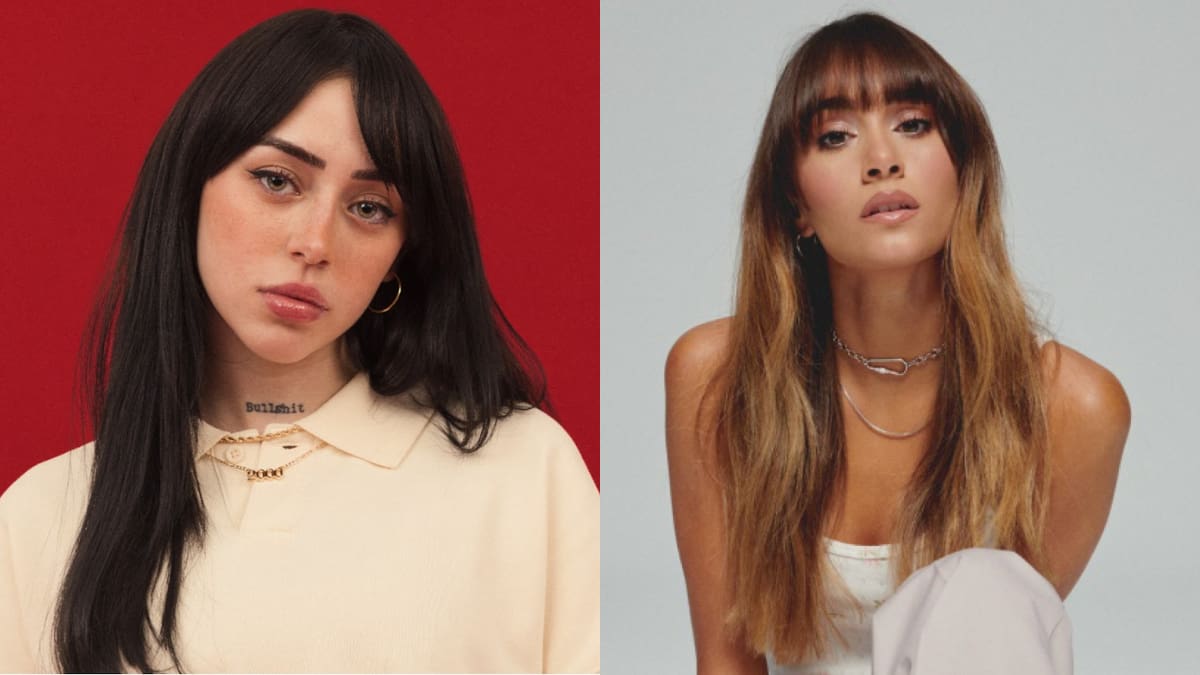 Aitana y Nicki Nicole anuncian colaboración y se titulará “Formentera”