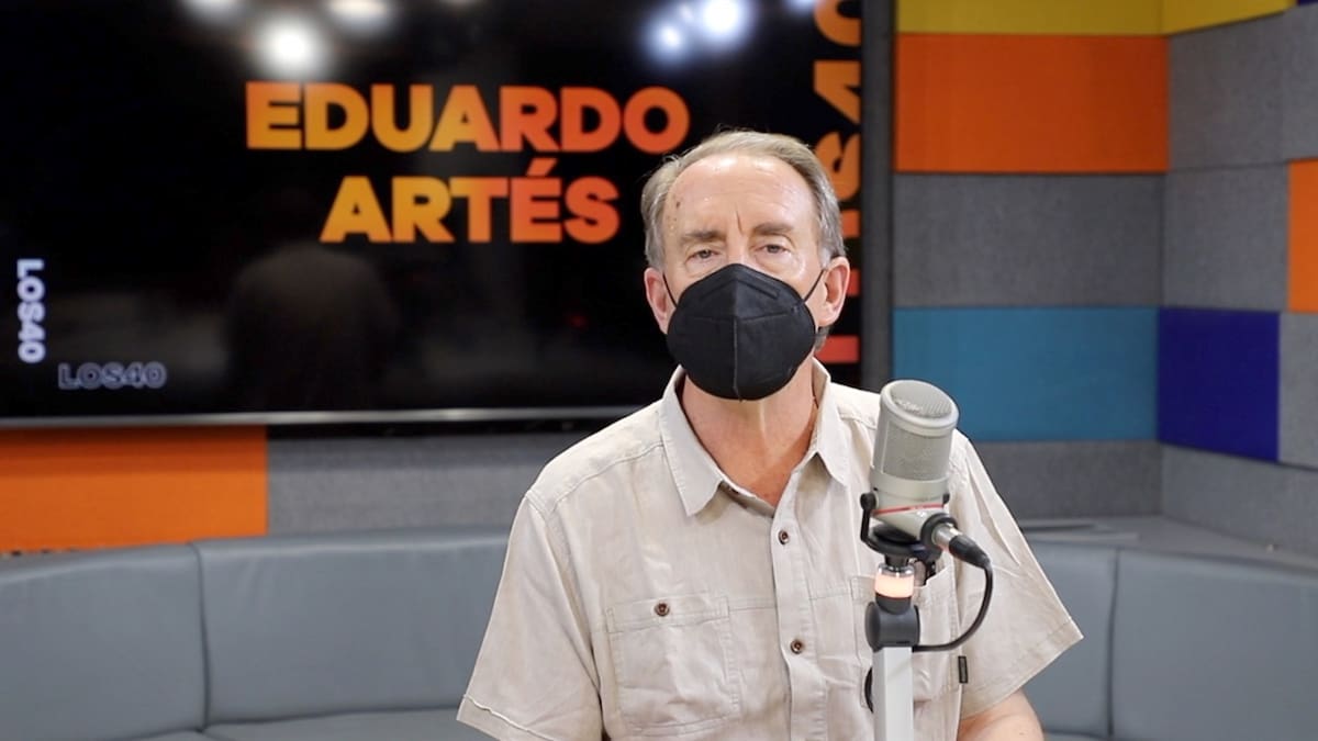 Eduardo Artés en #Voto40: «Uno tiene que estar al servicio de la gente y no al revés»