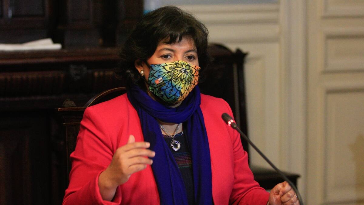 Yasna Provoste confirmó su candidatura a la presidencia