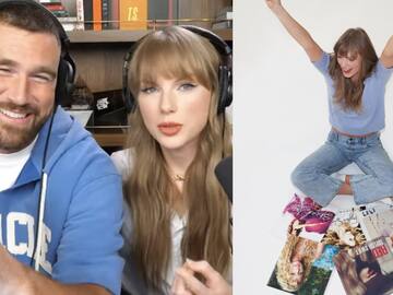 Taylor Swift se sincera sobre la recuperación de su discografía: "Lloré a mares"