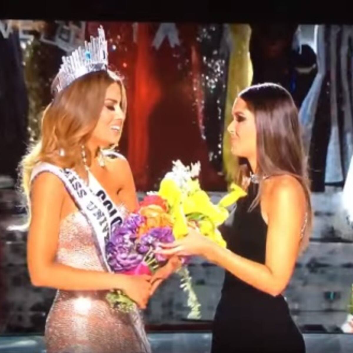 El chascarro de Miss Universo 2015