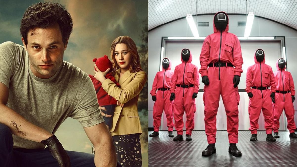 “You” logró sacar del primer puesto de lo más visto a “El juego del calamar”