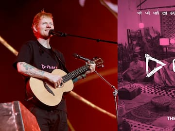 Ed Sheeran explora su amor por India en su nuevo proyecto "Play (The Remixes)"