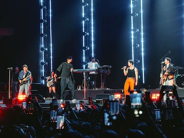 El cantante top mundial que estuvo con los Jonas Brothers en Chile y que pasó casi inadvertido