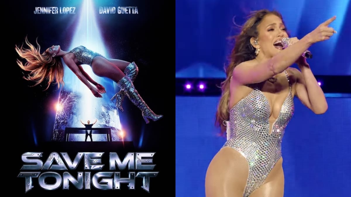 La fórmula para bailar: David Guetta y Jennifer Lopez se unen para lanzar "Save Me Tonight"