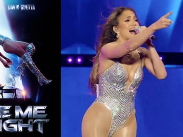 La fórmula para bailar: David Guetta y Jennifer Lopez se unen para lanzar "Save Me Tonight"