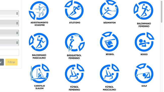 Sitio web de Puntoticket