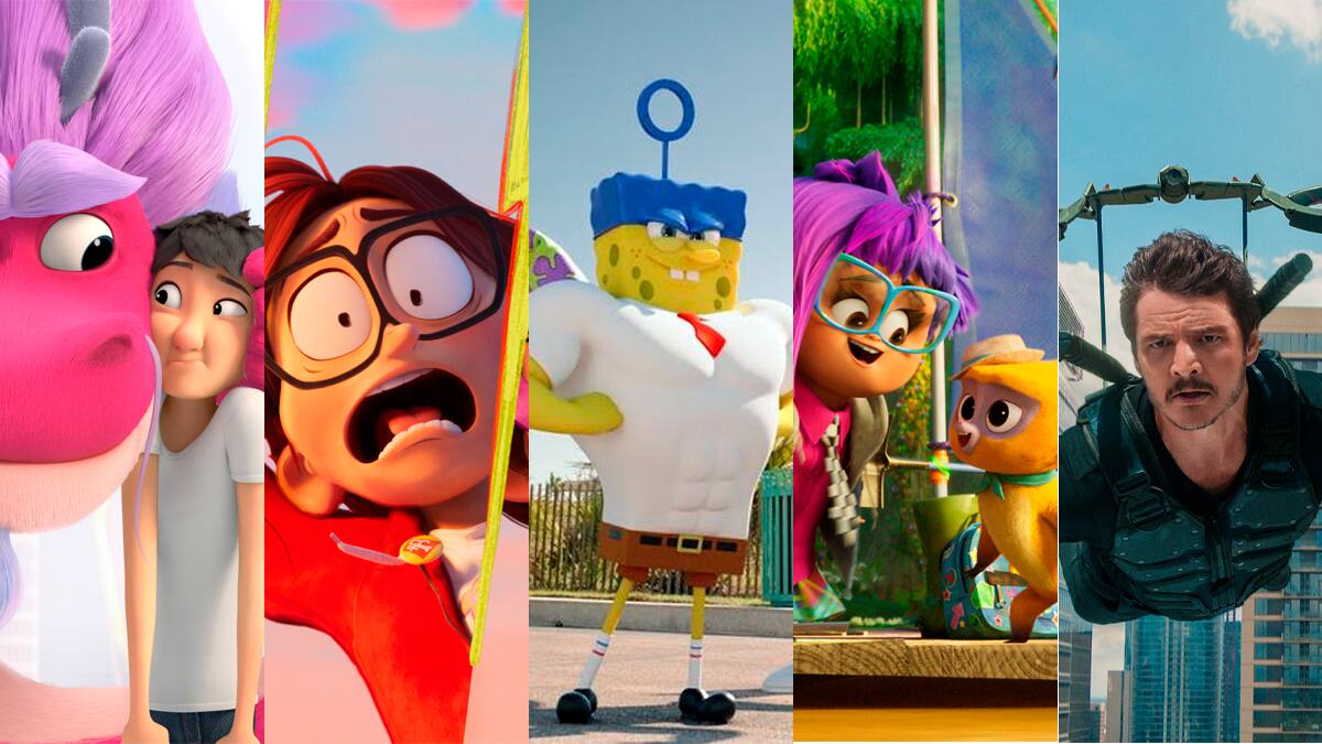 #RankingLos40: «La familia Mitchell» y otros estrenos que no te puedes perder para este día del niño