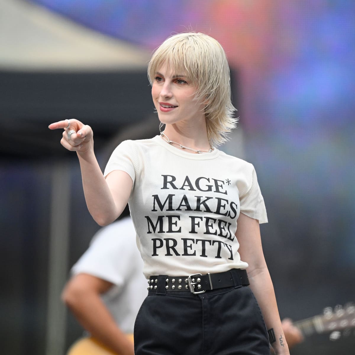 ¡Afina la garganta! Este sería el setlist de Hayley Williams para su próximo concierto en Chile