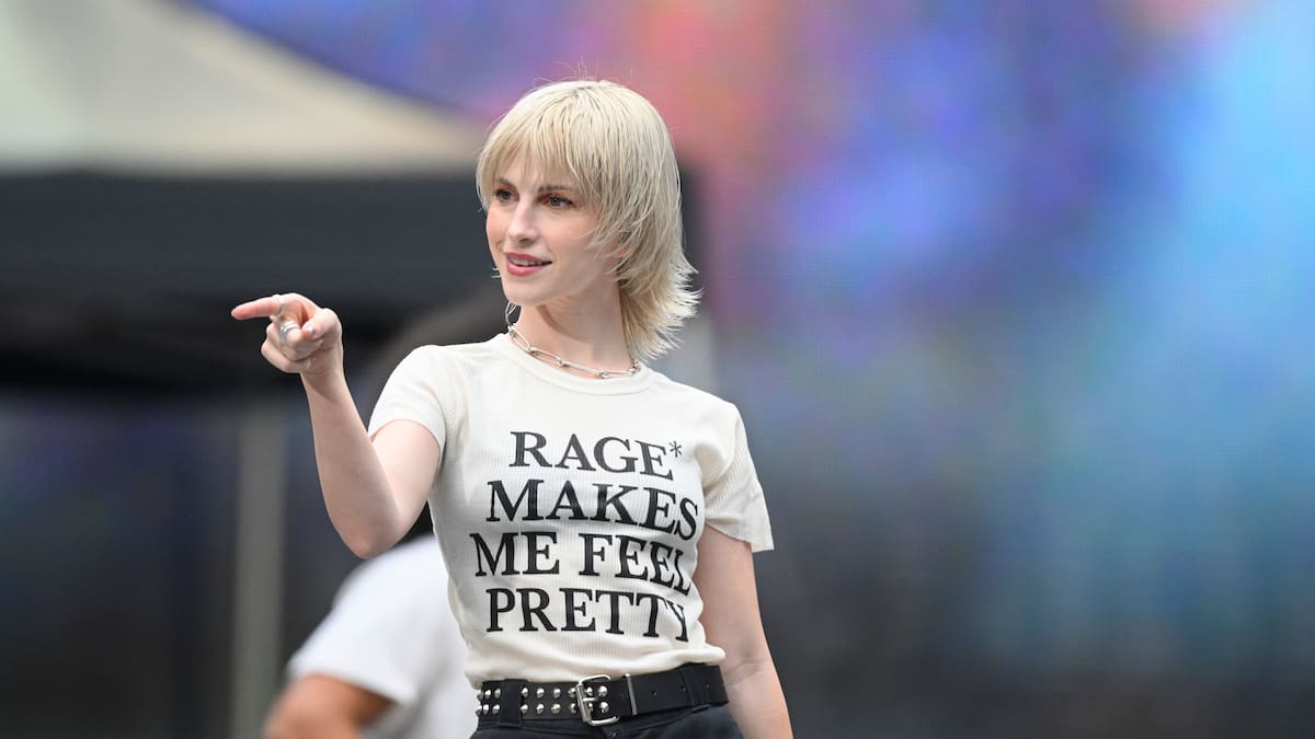 ¡Afina la garganta! Este sería el setlist de Hayley Williams para su próximo concierto en Chile