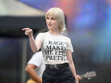 ¡Afina la garganta! Este sería el setlist de Hayley Williams para su próximo concierto en Chile