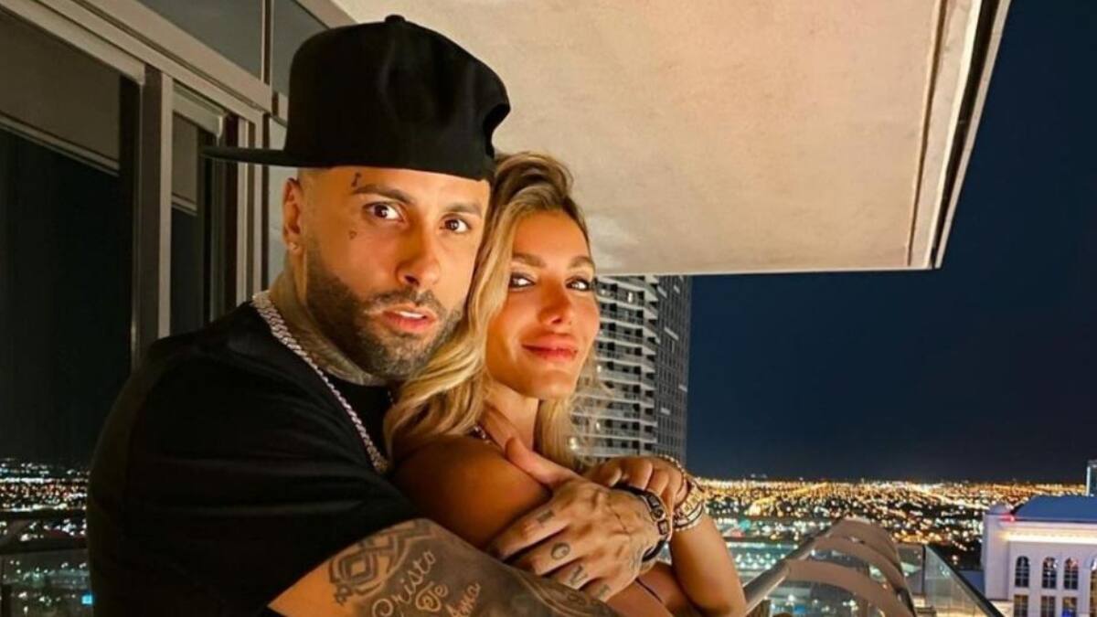Su cosa poca: Nicky Jam le regaló un Lamborghini a su novia para Navidad