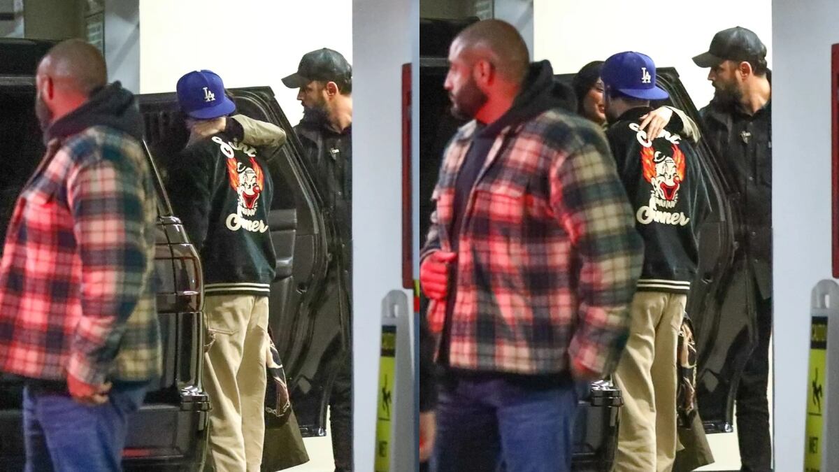 Bad Bunny y Kendall Jenner (Backgrid vía TMZ</span>)