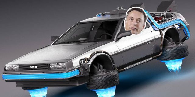 Según Elon Musk, su próximo automóvil volará como el DeLorean — LOS40 Chile