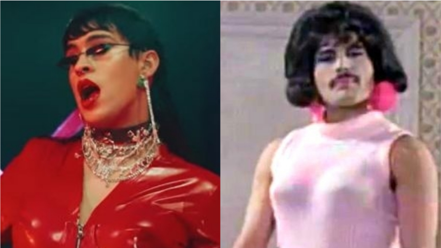 Cinco artistas que se vistieron de mujer antes que Bad Bunny — LOS40 Chile