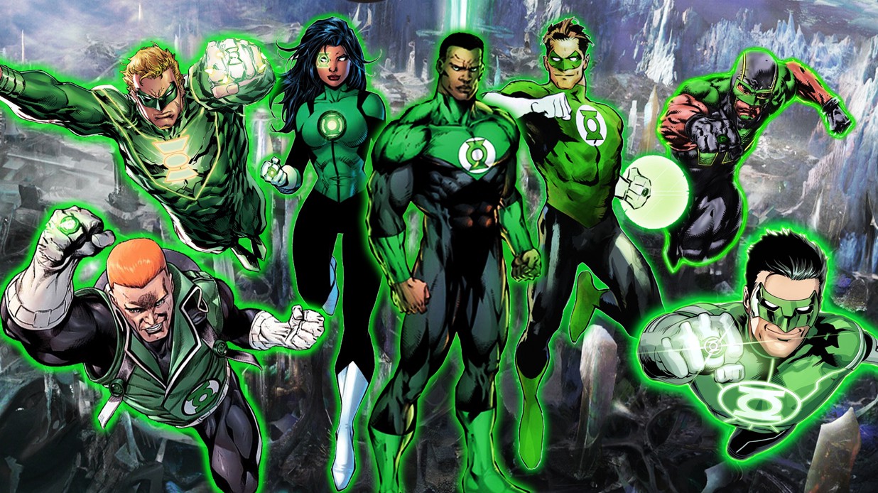 Tender página Mucho HBO Max confirma serie de los superhéroes de “Linterna Verde” — LOS40 Chile