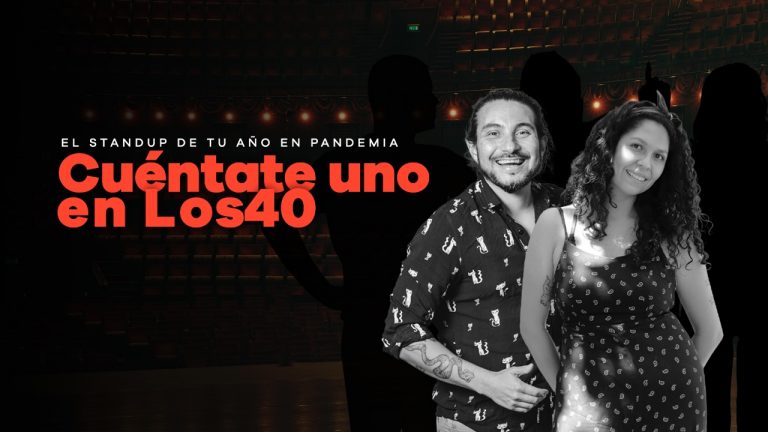 "Cuéntate Uno en LOS40": El concurso de stand up sobre tu vida en cuarentena