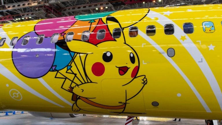 Aerolínea Japonesa Lanza Avión Con Temática De Pikachu