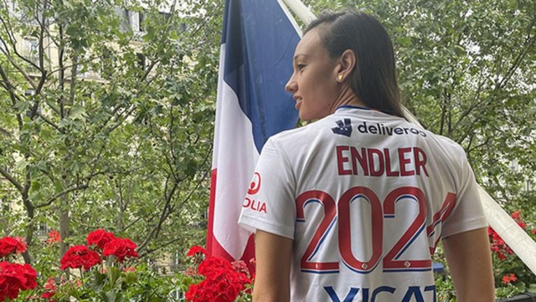 Christiane Endler Será La Nueva Arquera De Olympique Lyon