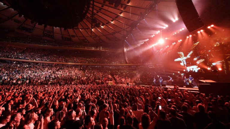 Foo Fighters Hizo Su Primer Show Con Full Capacidad Tras 15 Meses De Pandemia