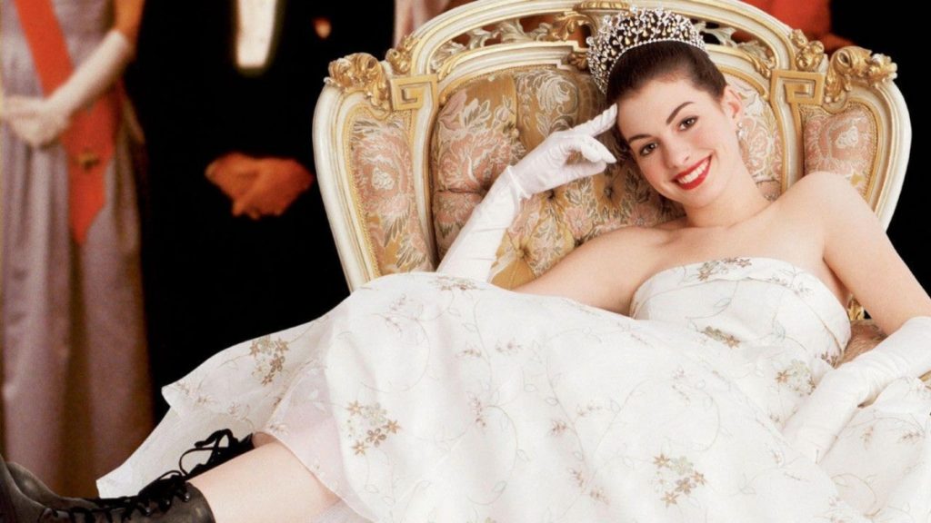 Diario De Una Princesa 20 Años Anne Hathaway