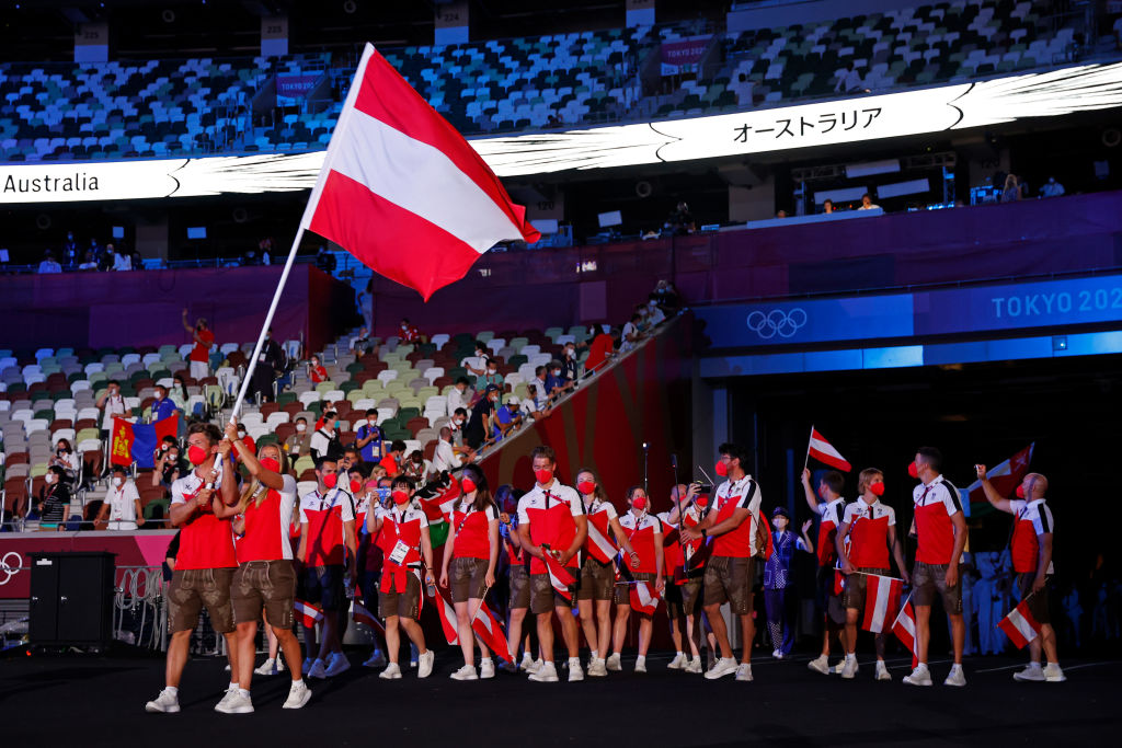 Opening Ceremony Olympics: Day 0