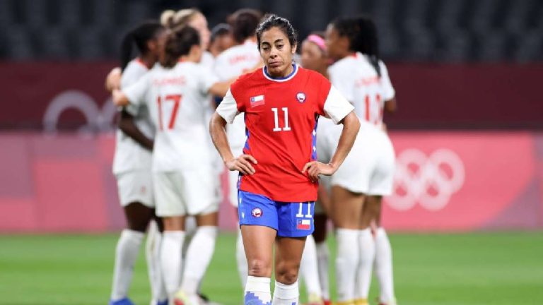 Selección Chilena femenina anota gol histórico en los JJ.OO y aún puede clasificar