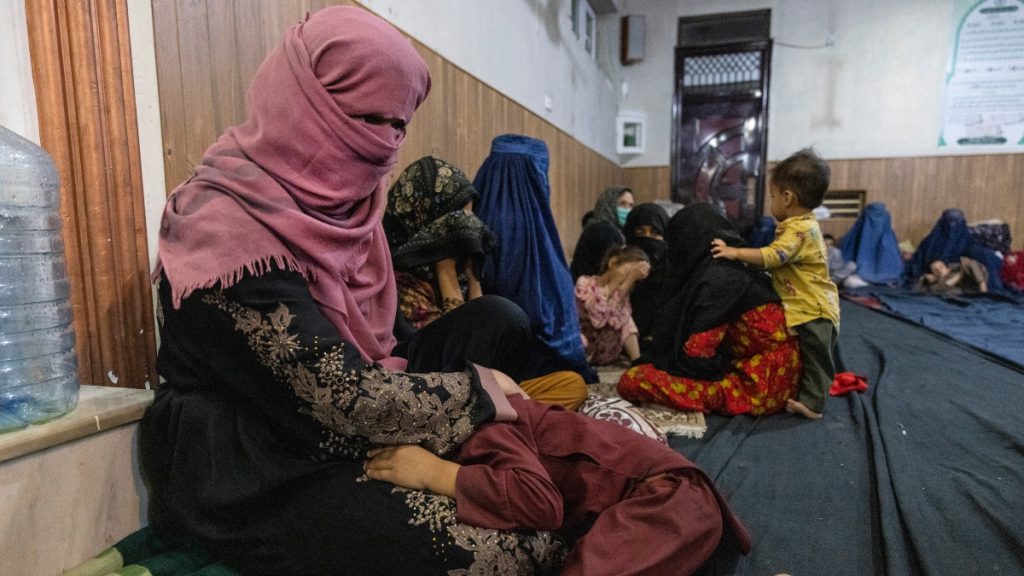 Afganistán Mujeres